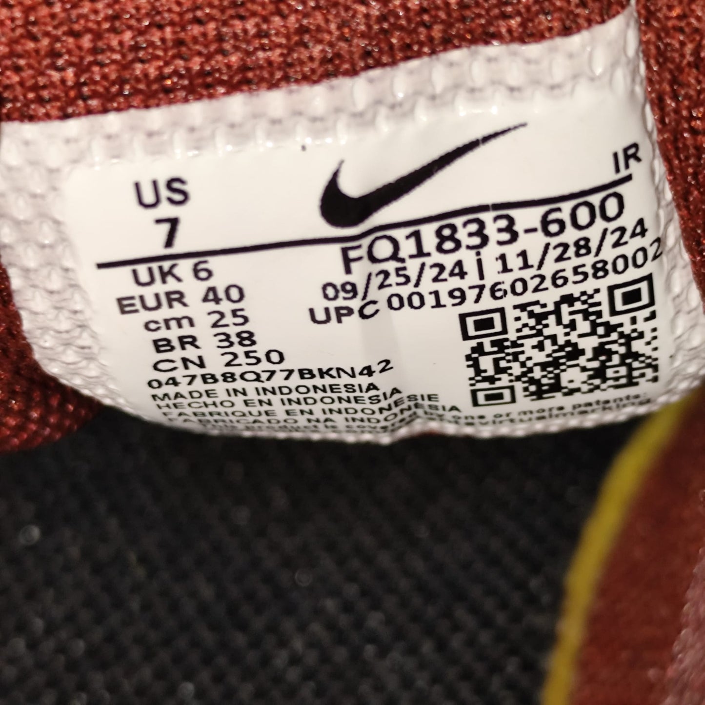 Talla 40 Air Max Alpha Trainer