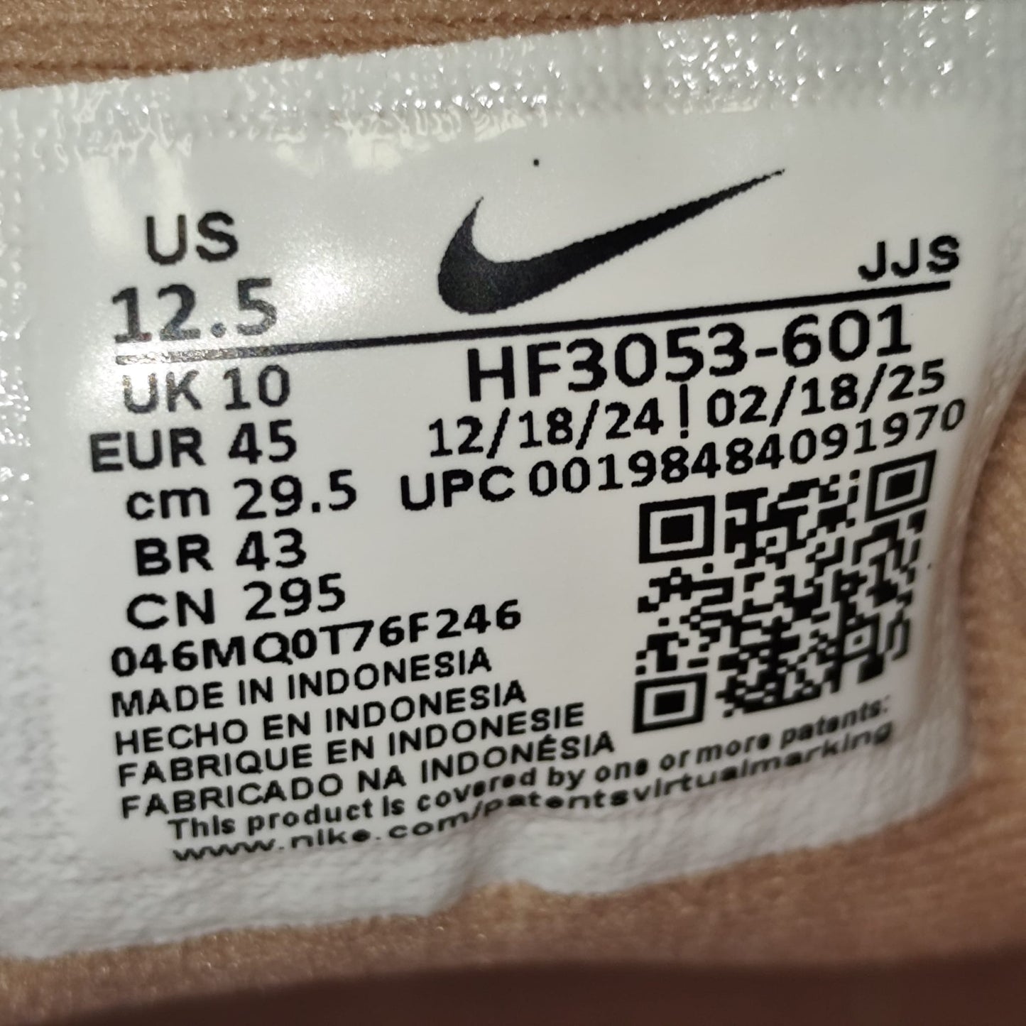 Talla 45 Nike Air Max Portal