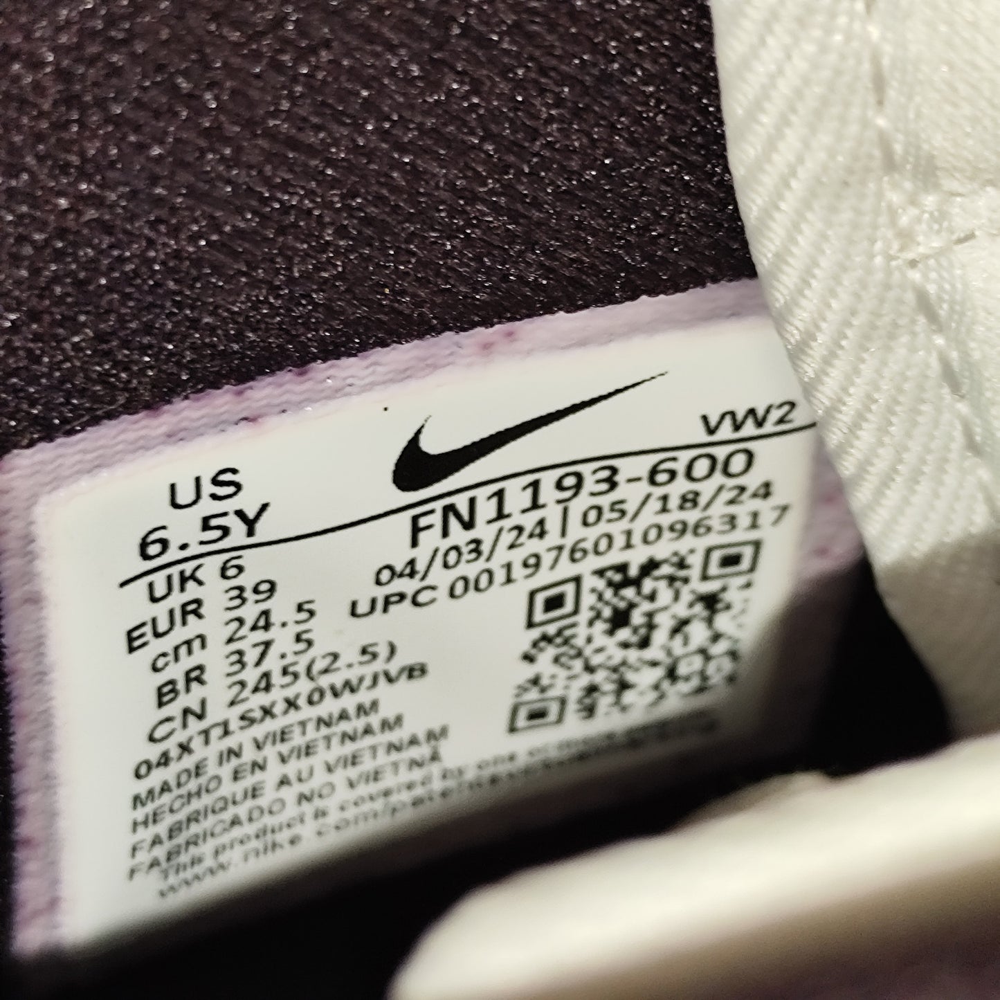 Talla 39 Nike Air Force 1 Mid EasyOn