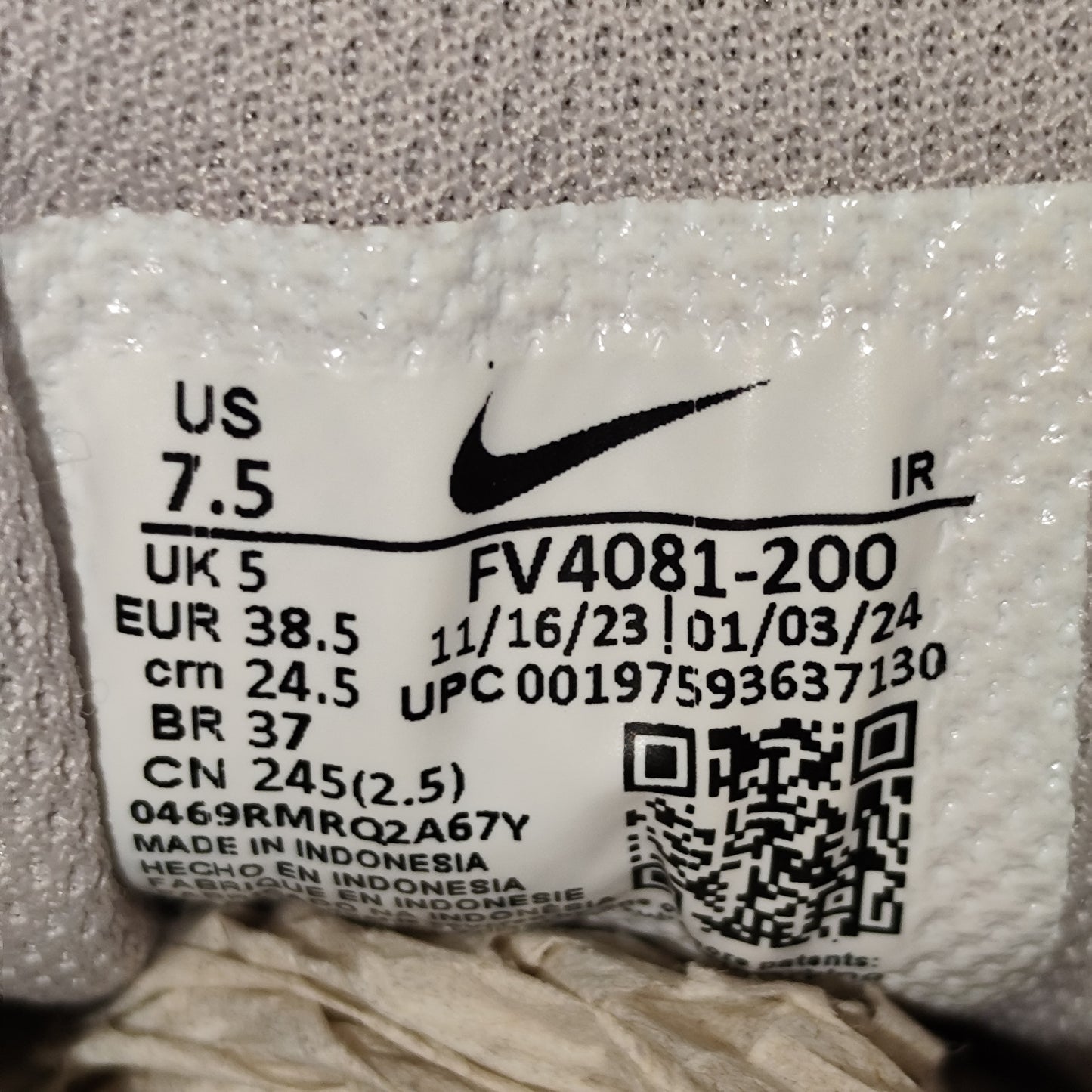 Talla 38.5 Drift Plus