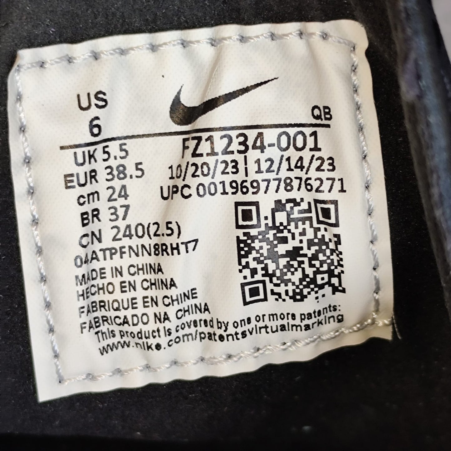 Talla 38.5 SB Zoom Janoski OG+