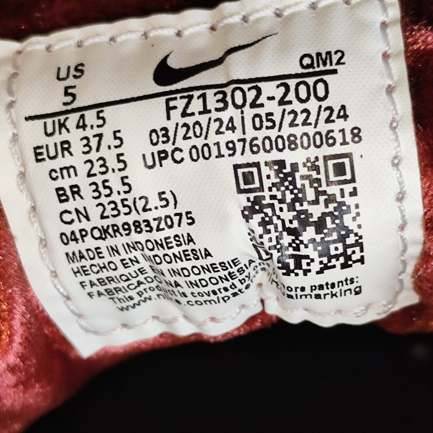 Talla 37.5 SB Janoski OG+