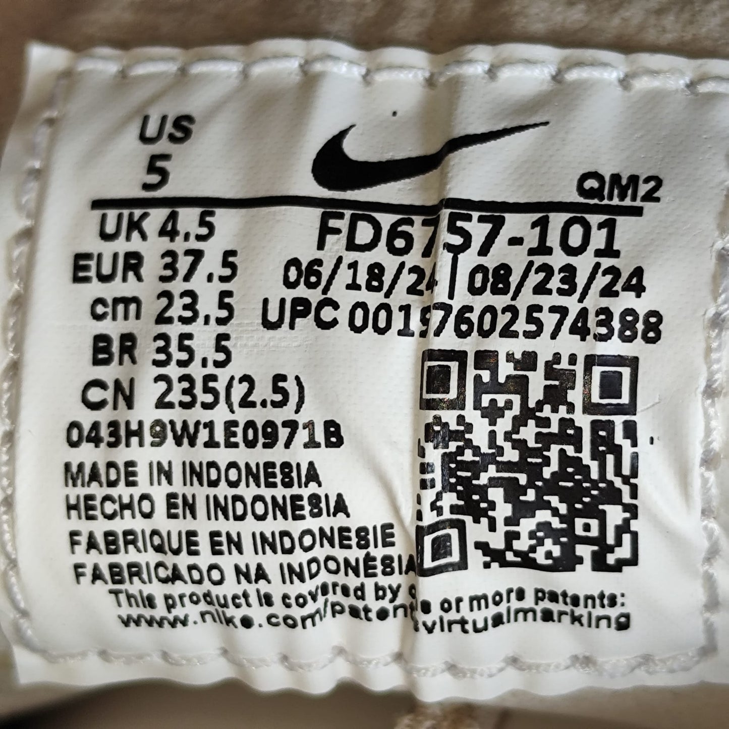 Talla 37.5 Nike SB Janoski OG+