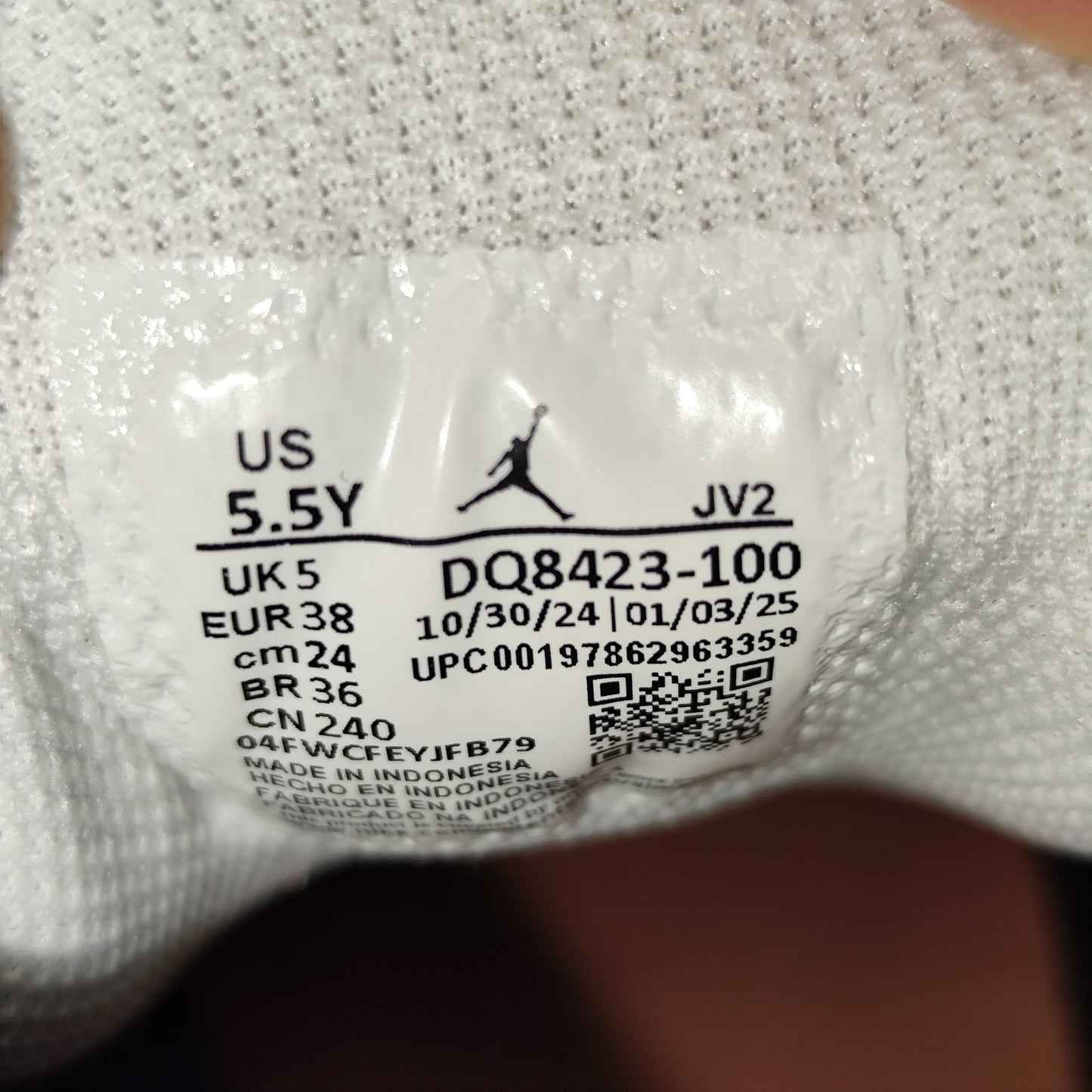 Talla 38 Jordan 1 Mid