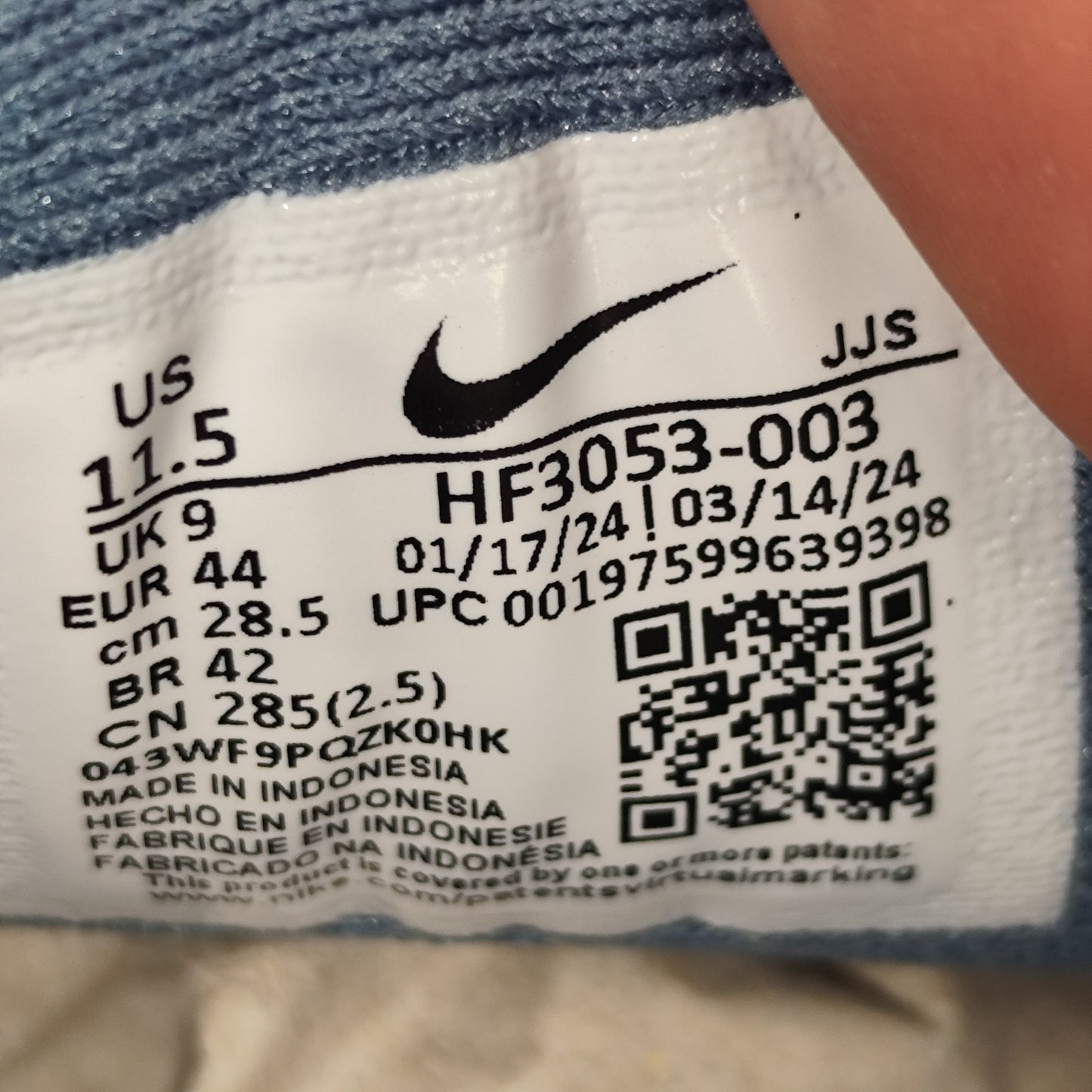 Talla 44 Nike Air Max Portal