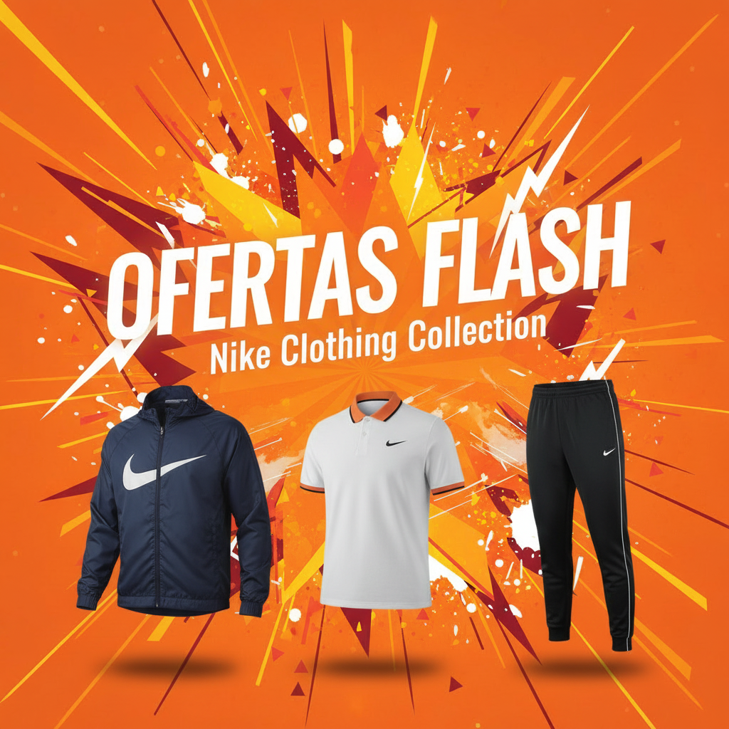 Ofertas Flash Ropa Nike