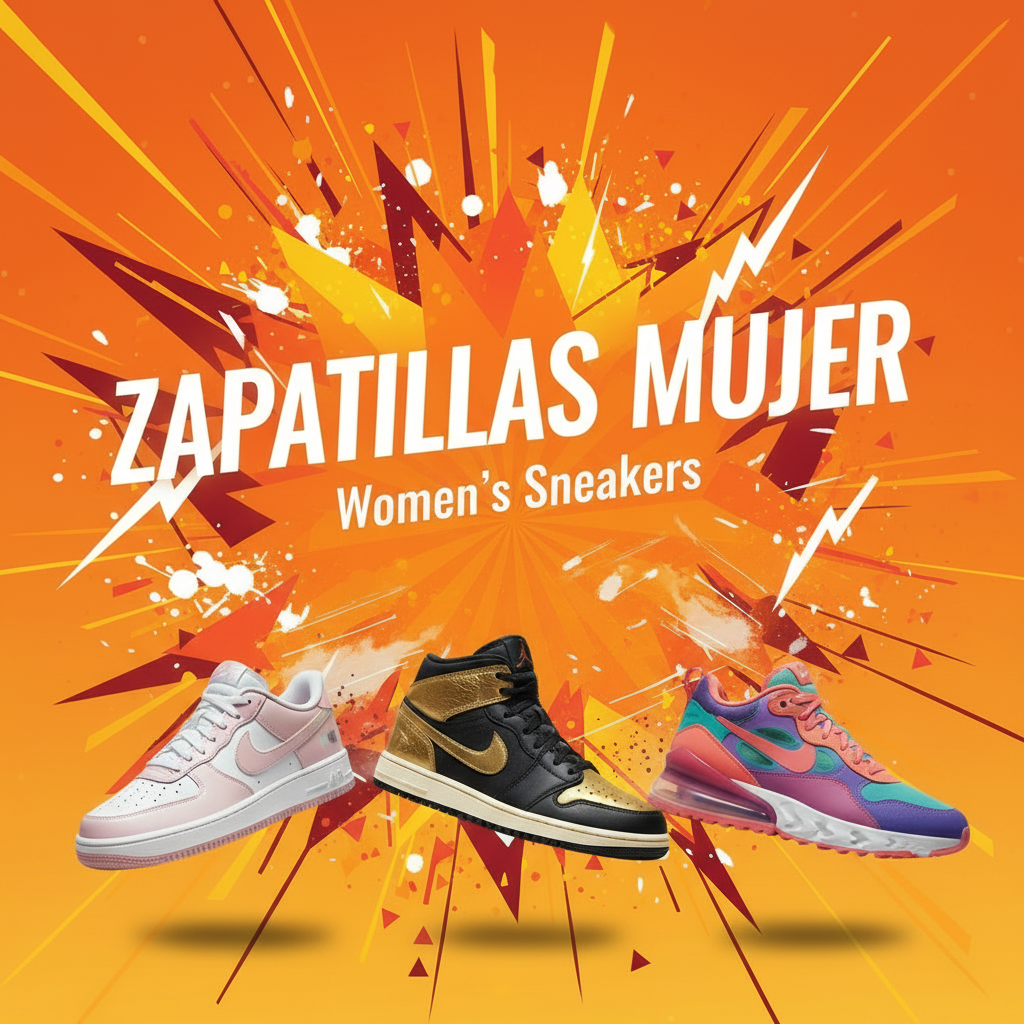 Zapatillas Mujer