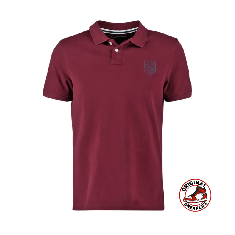Talla XL- Polo Burdeos Pier One