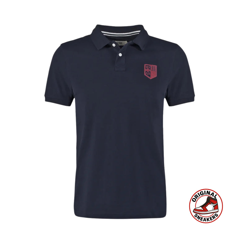 Talla XS- Polo Azul Marino Pier One
