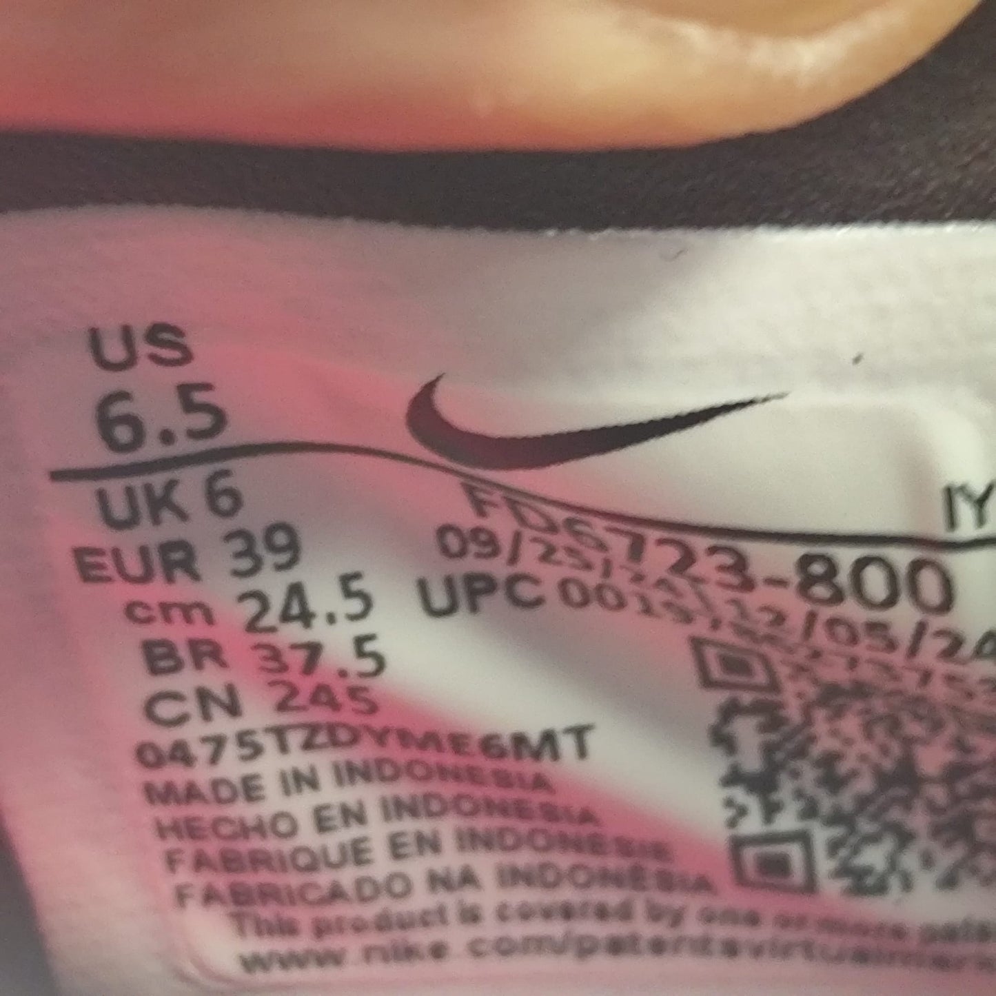 Talla 39 Nike Phantom GX II Academy FG/MG