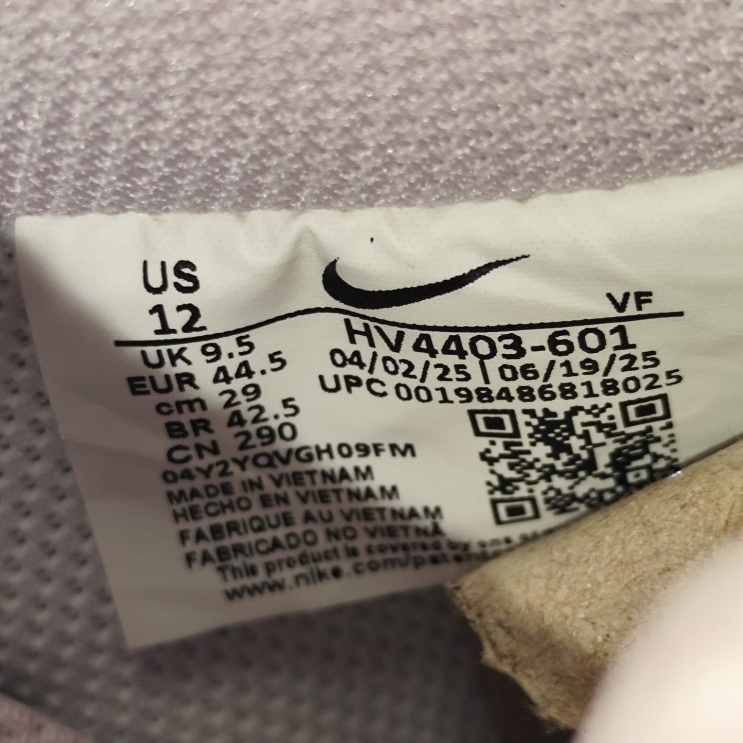 Talla 44.5 Air Force 1