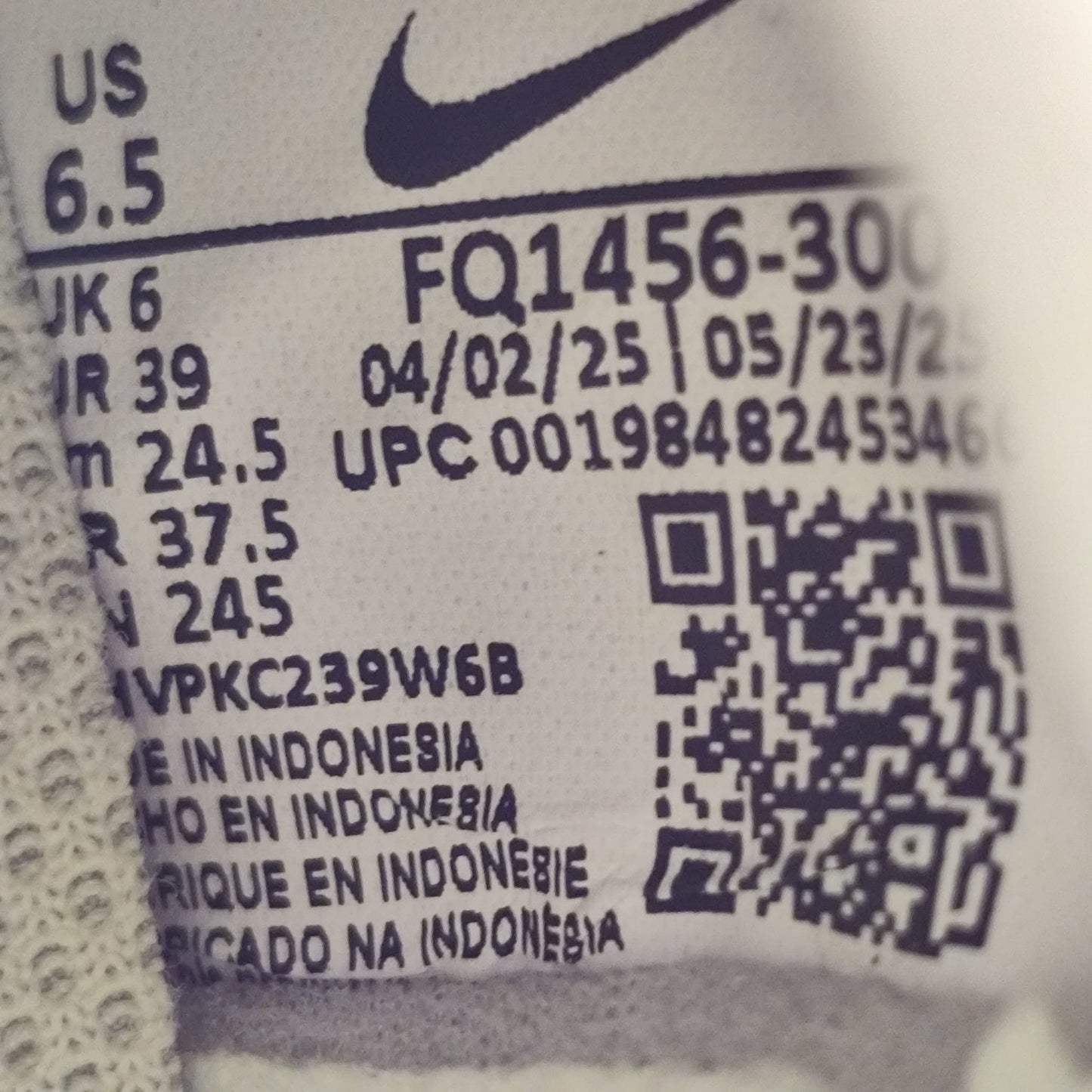 Talla 39 Nike Zoom Mercurial Superfly 10 Academy