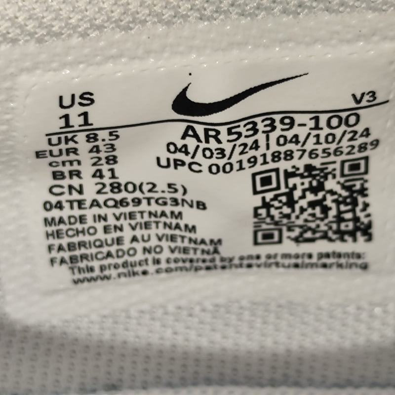 Talla 43 Air Force 1 Elevate Original Sneakers