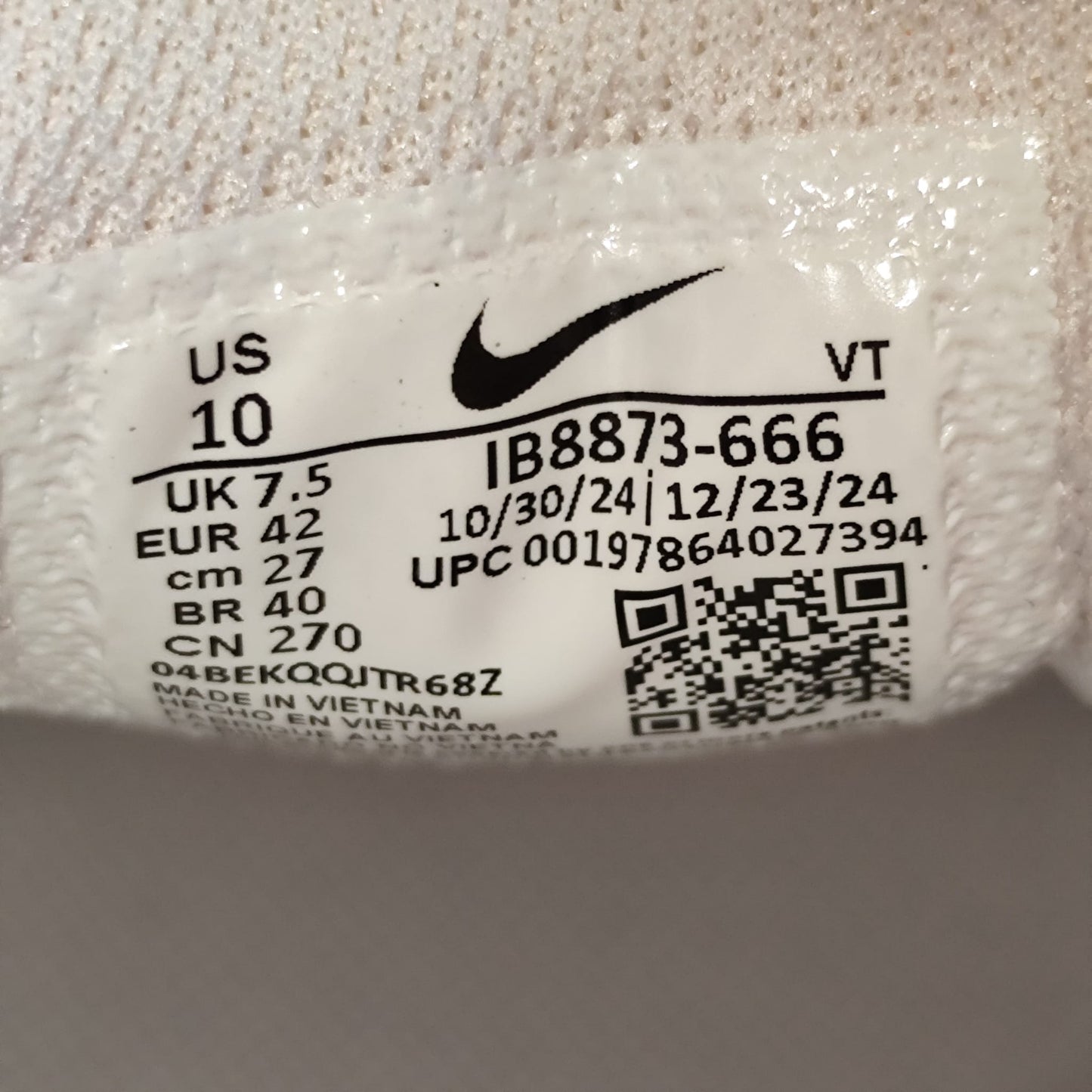 Talla 42 Nike Air Pegasus 2005