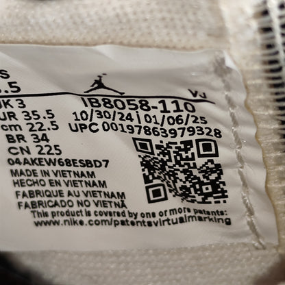 Talla 35.5 Nike Jordan 1 Low