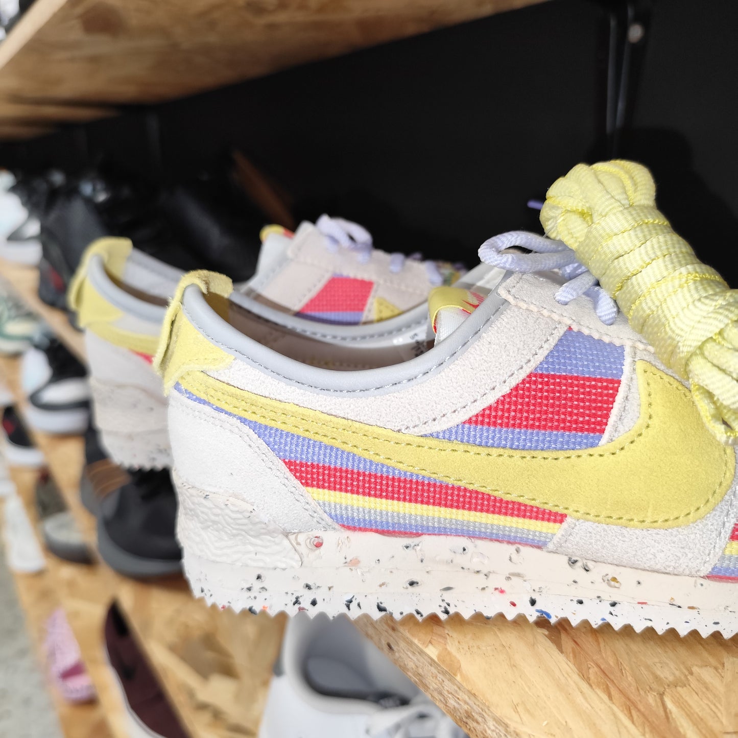 Talla 38.5 Cortez Union Lemon Frost