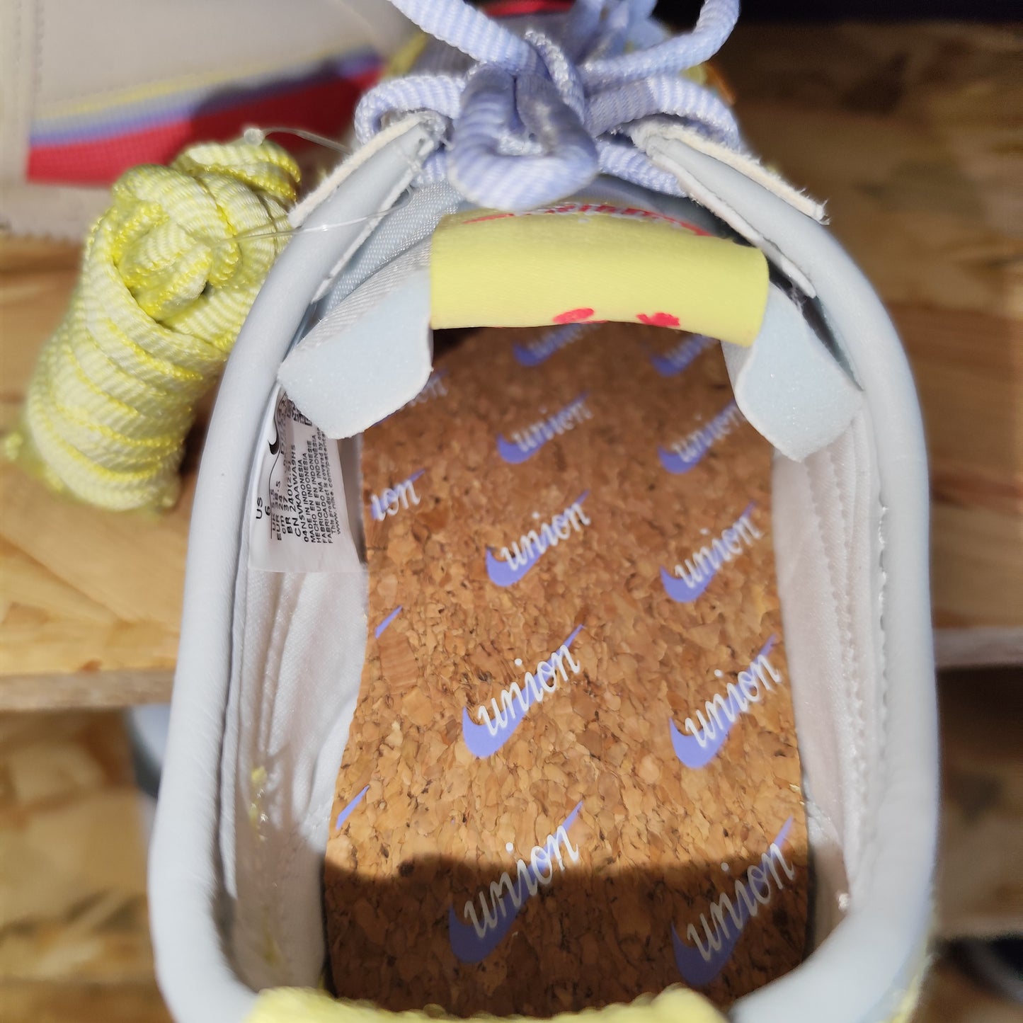 Talla 38.5 Cortez Union Lemon Frost