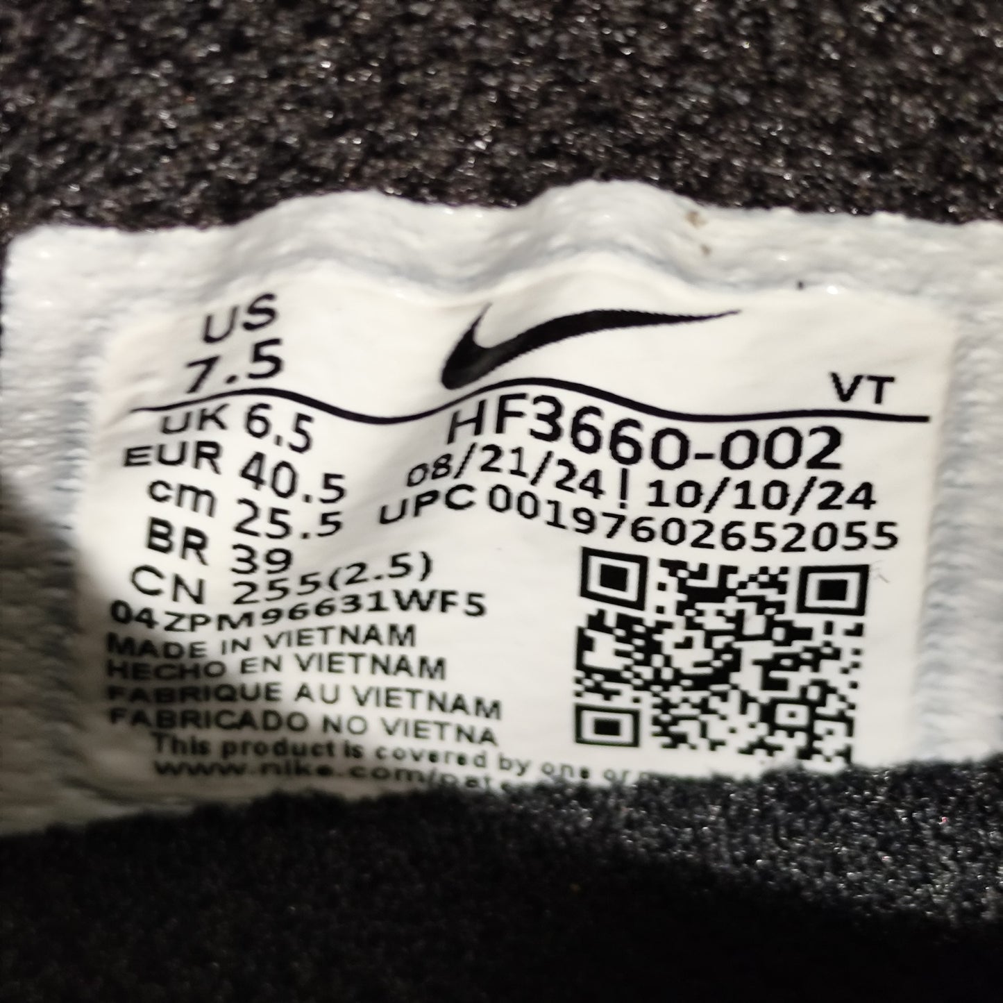 Talla 40.5 Air Max 2013