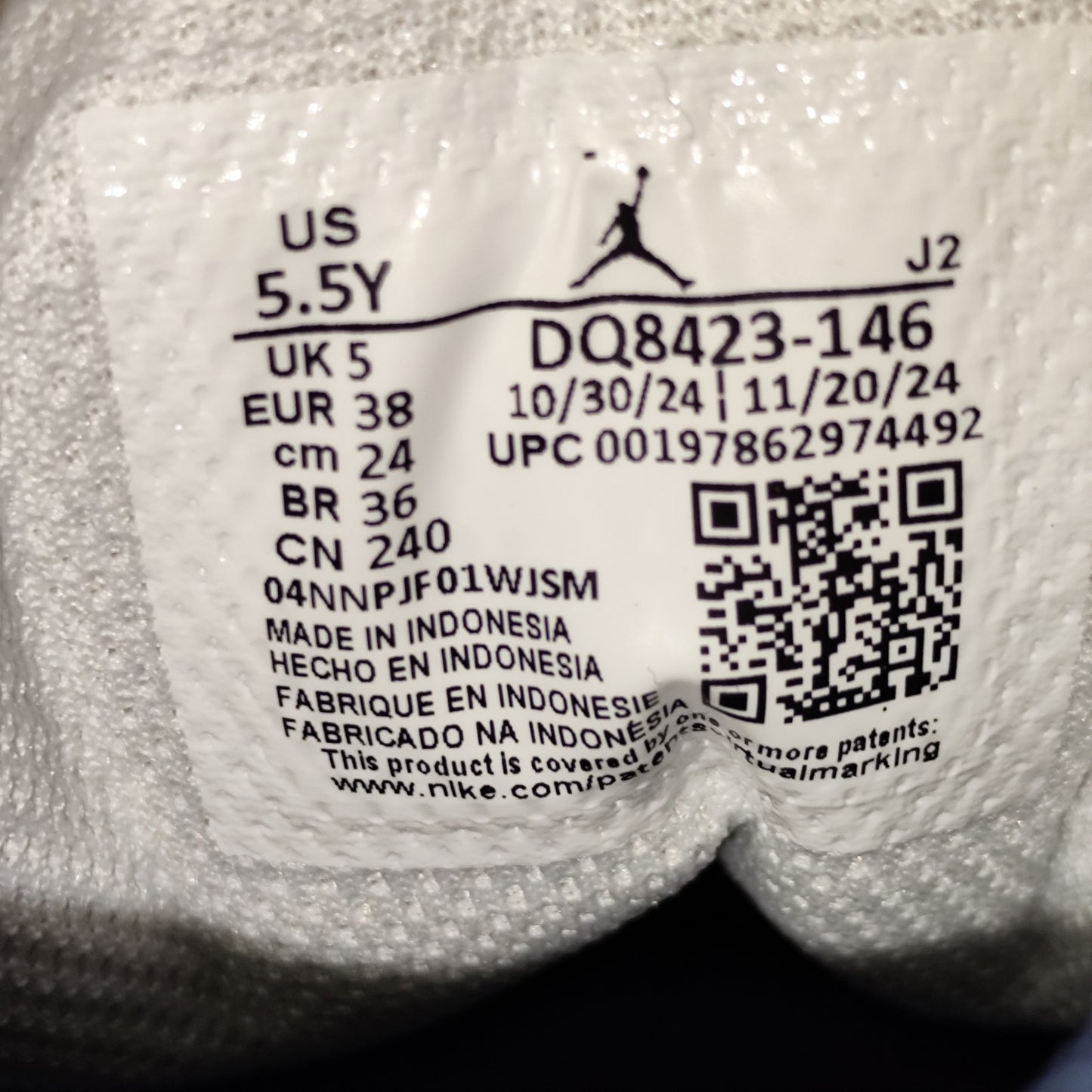 Talla 38 Jordan 1 Mid