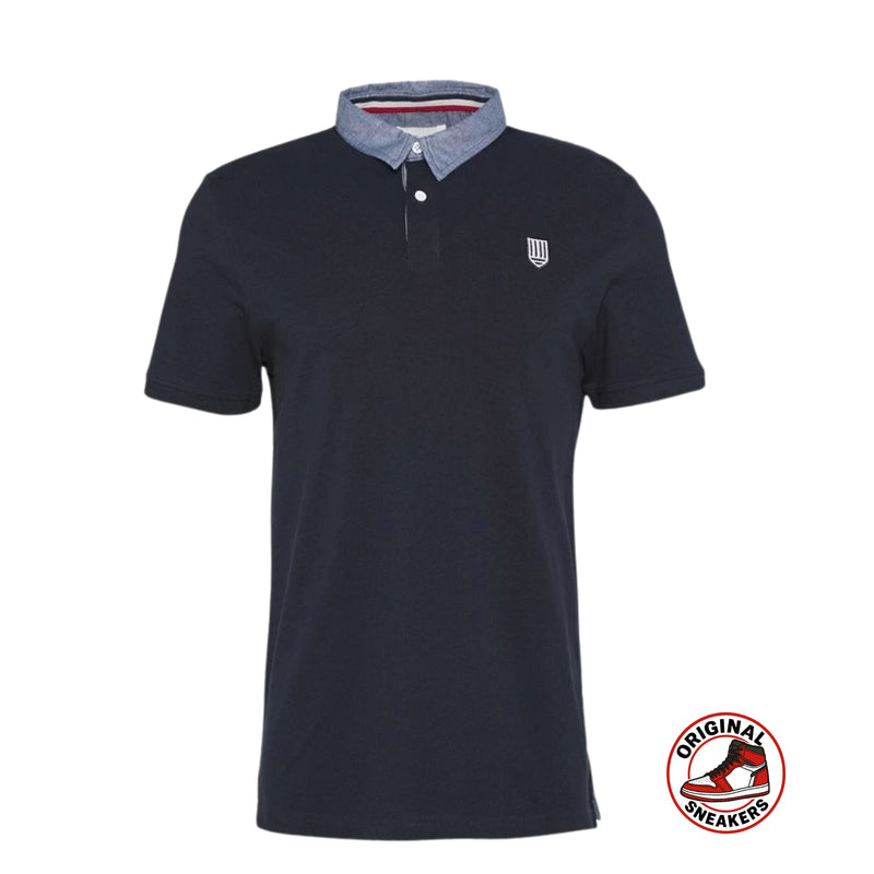 Talla XS- Polo Azul Marino Pier One