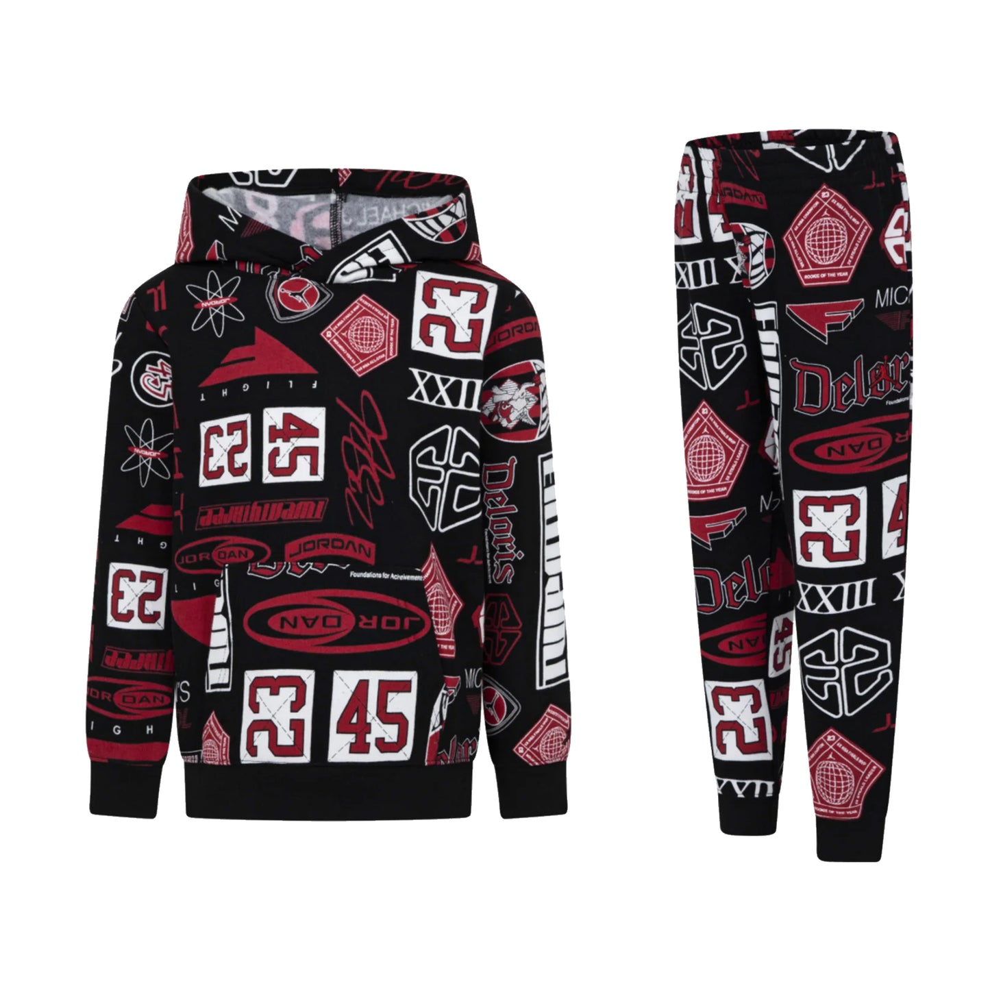 Talla 5-6 años Jordan Conjunto Sudadera + Pantalón