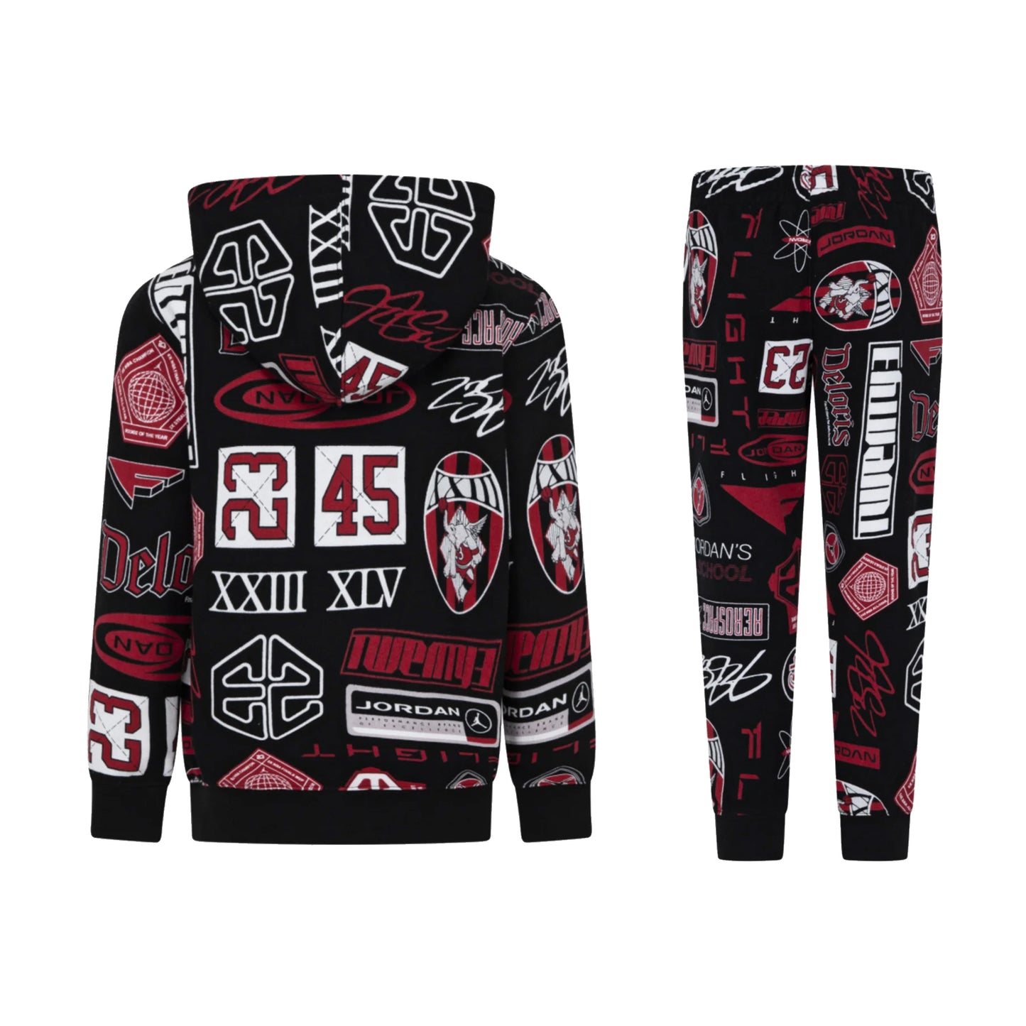 Talla 5-6 años Jordan Conjunto Sudadera + Pantalón