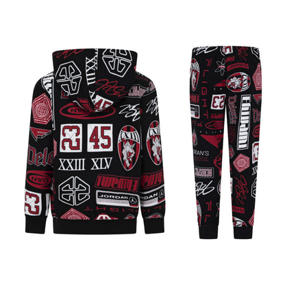 Talla 5-6 años Jordan Conjunto Sudadera + Pantalón
