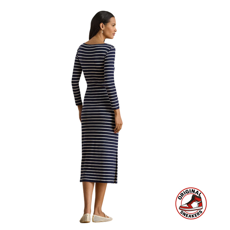 Vestido M Midi - rayas Hug&Clau