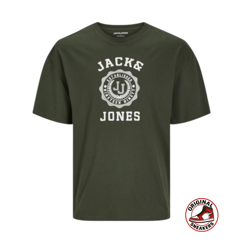 Talla XS- Camiseta Verde Jack&Jones