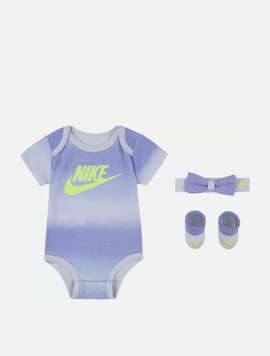 0-6 meses Set Nike 3 piezas