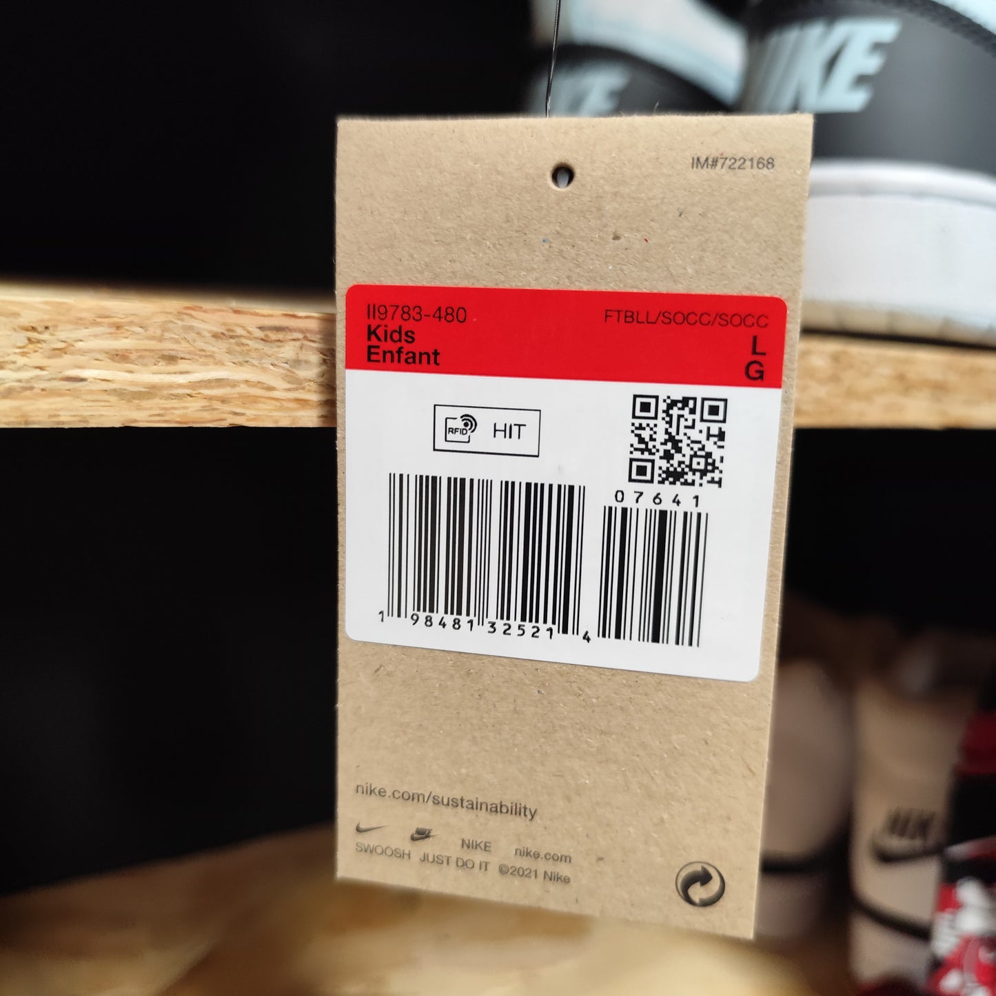 Camiseta Total 90 Tallas Kids S