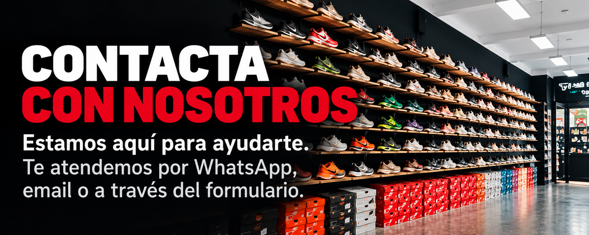 Contacta con nosotros - Original Sneakers