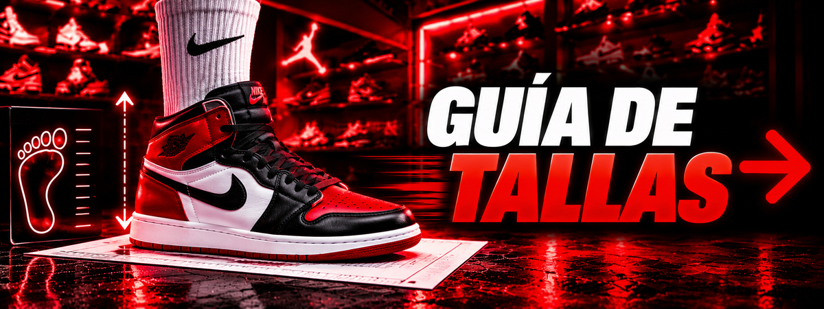 Guía de tallas