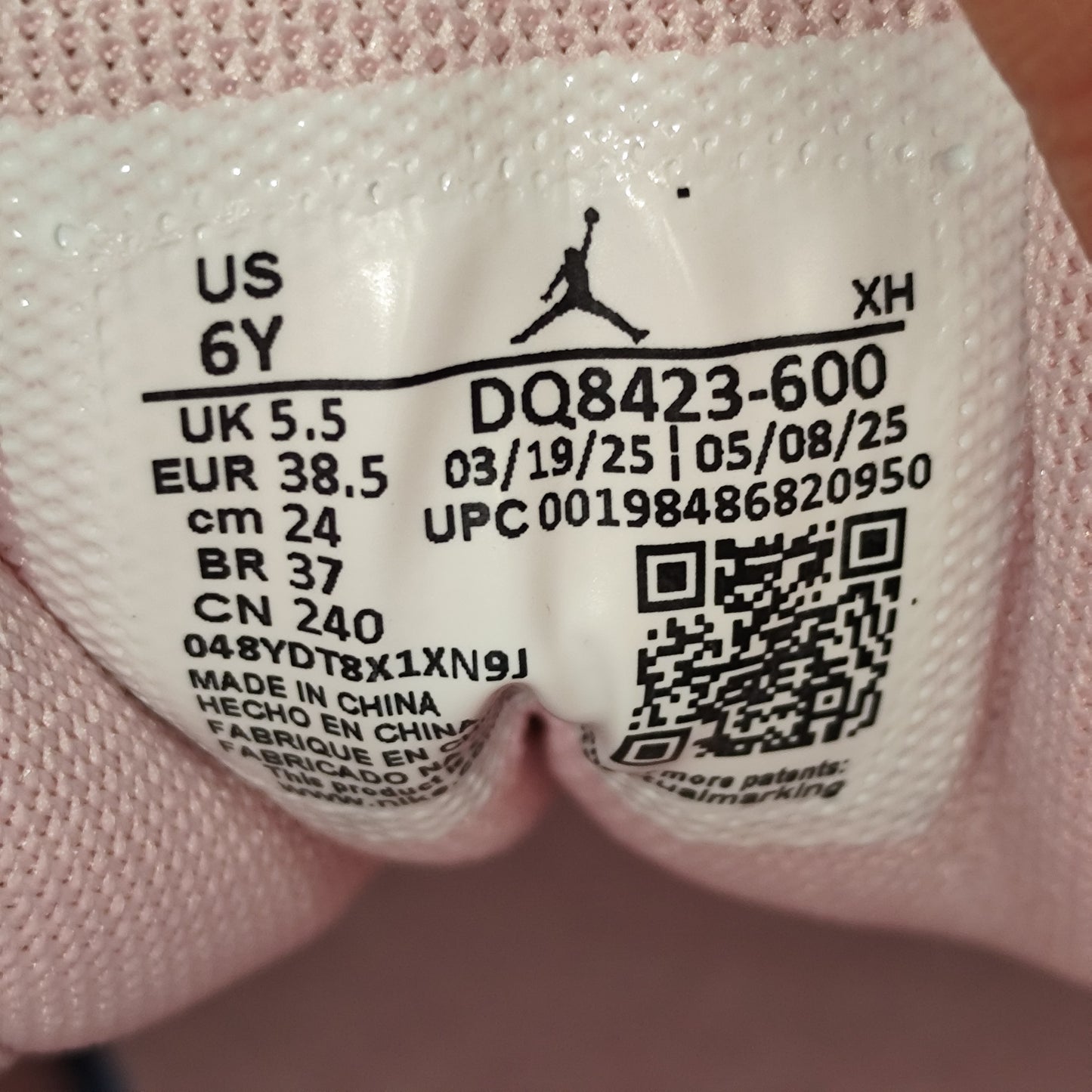 Talla 38.5 Jordan 1 Mid