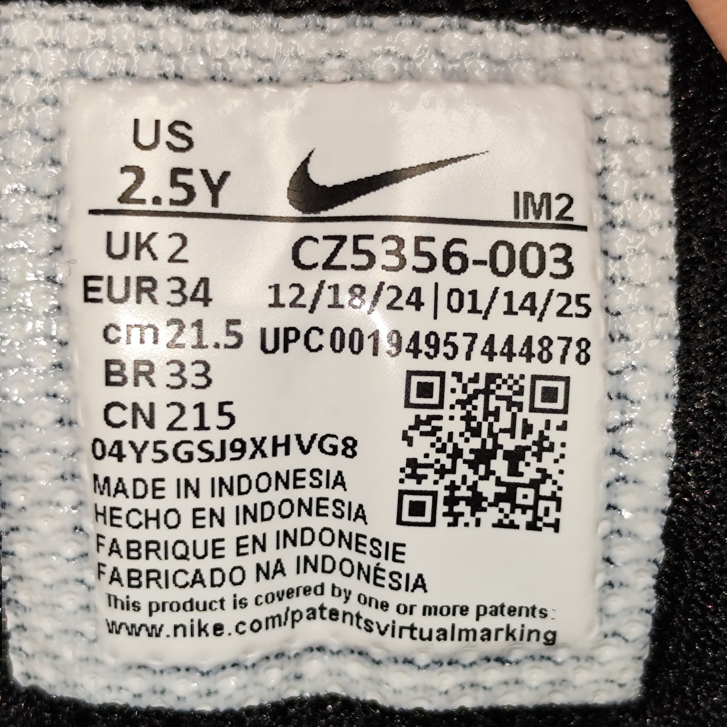 Talla 34 Air Max