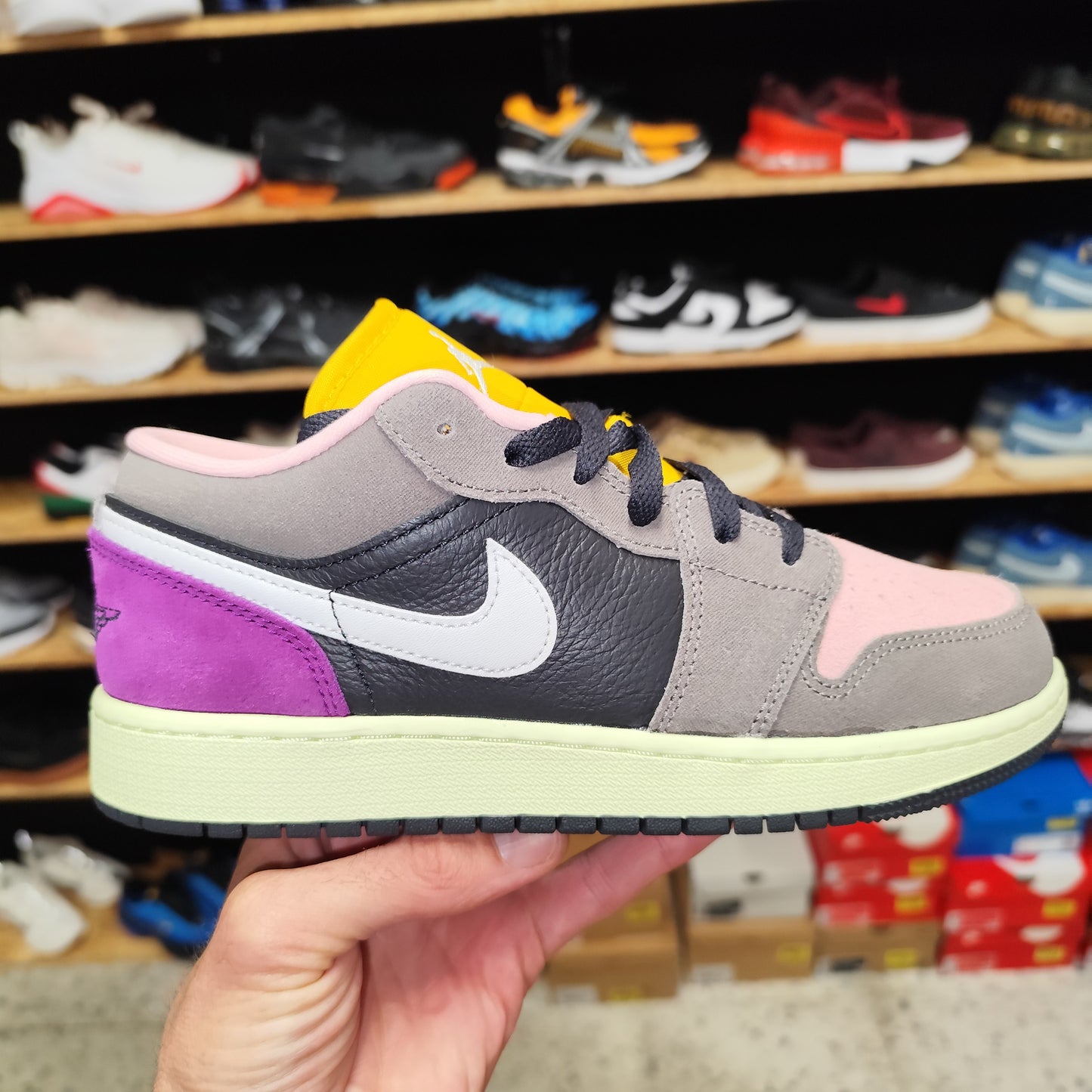 Talla 38Jordan 1 Low Edición Especial