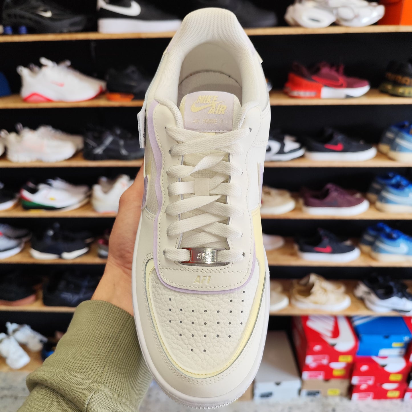 Talla 42 Nike Air Force 1 Shadow