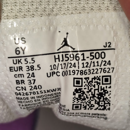 Talla 38.5 Jordan 1 Low Edición Especial