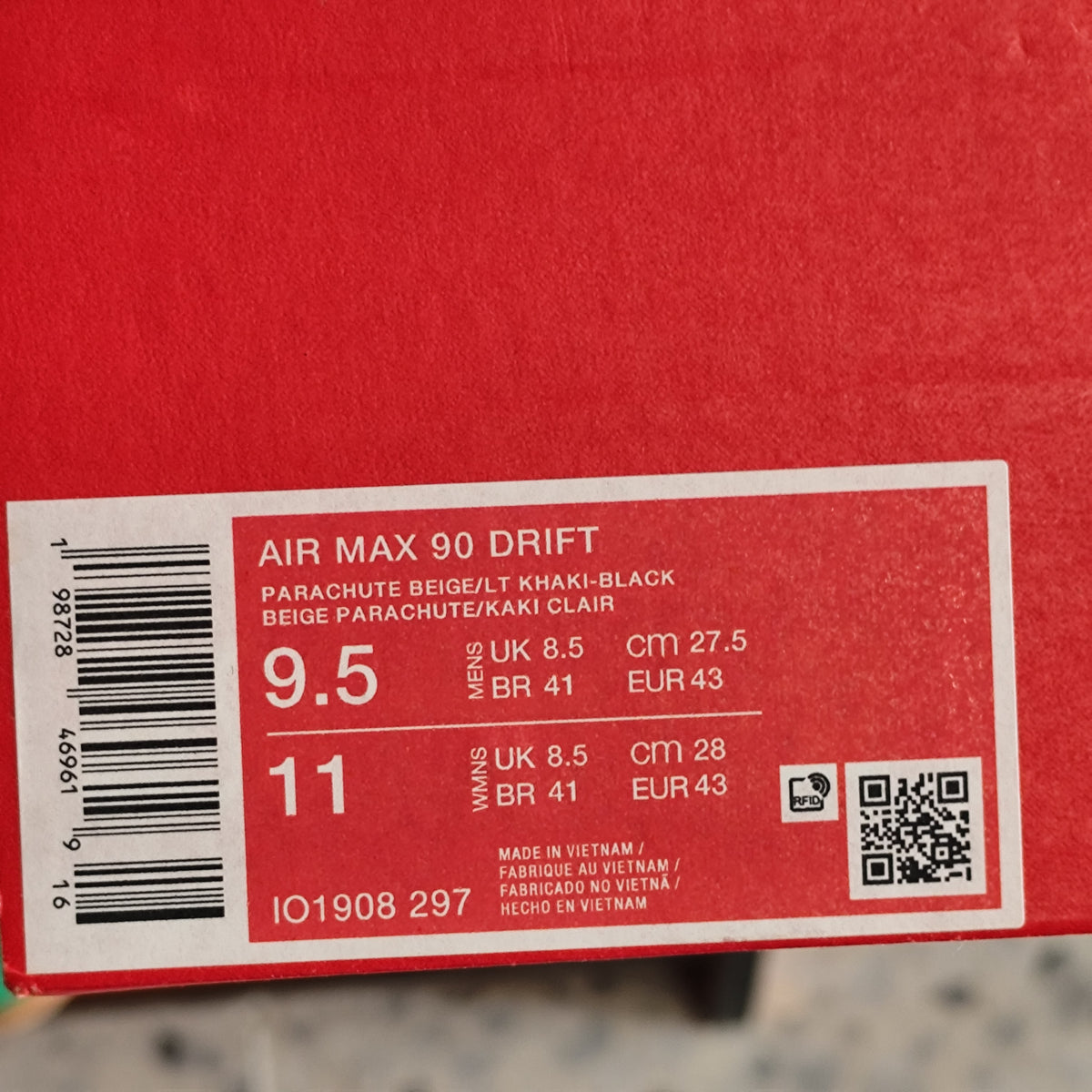 Talla 43 Nike Air Max Drift Nike