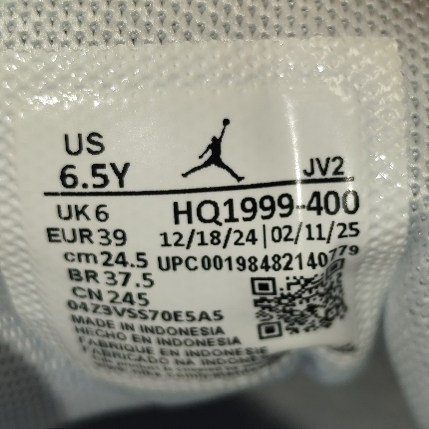 Talla 39 Jordan 1 Mid