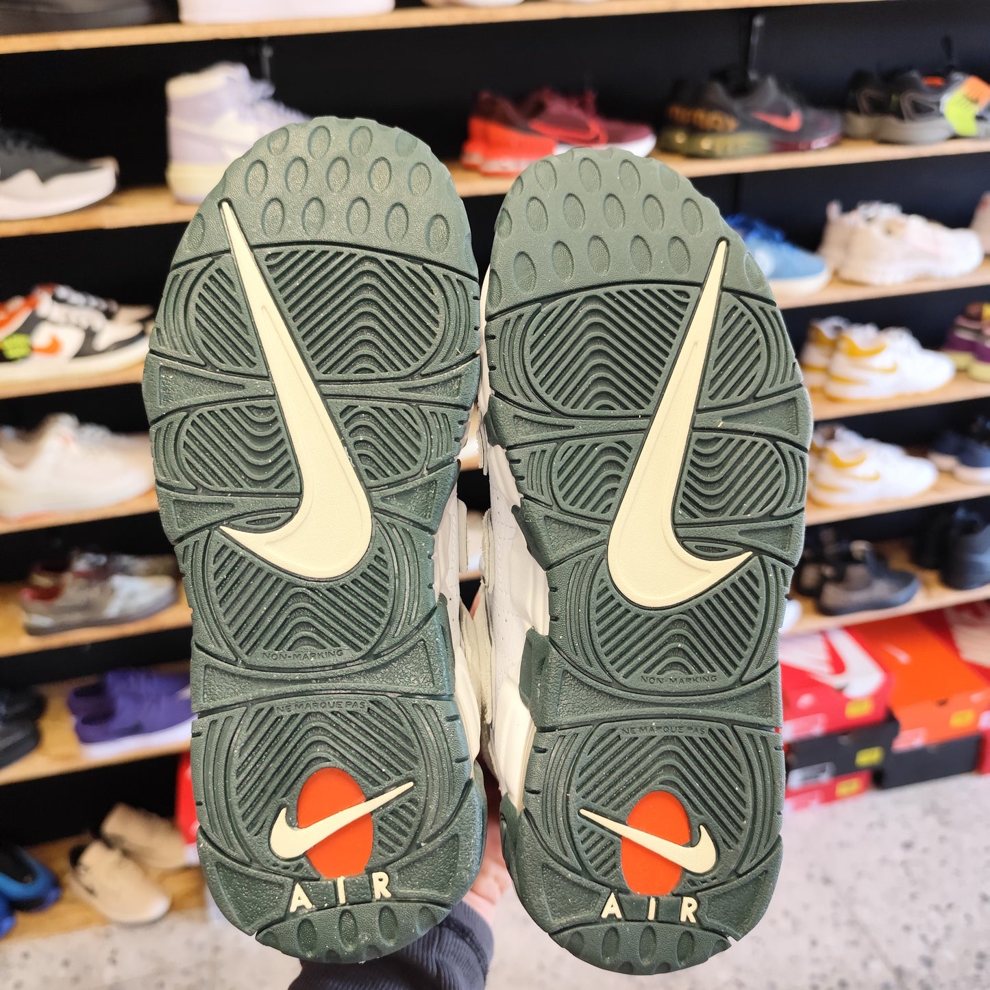 Talla 37.5 Kids Nike Air Max Uptempo