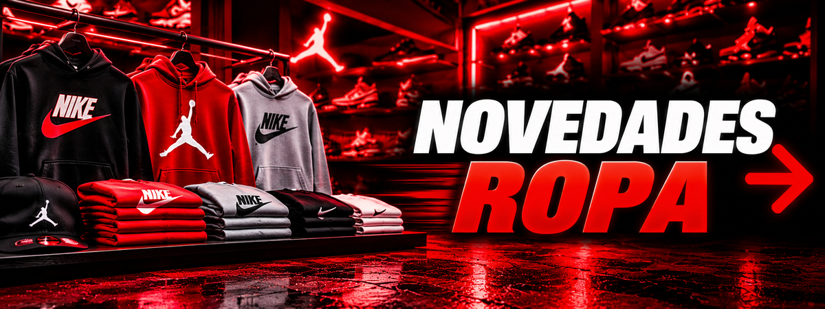 Novedades en ropa
