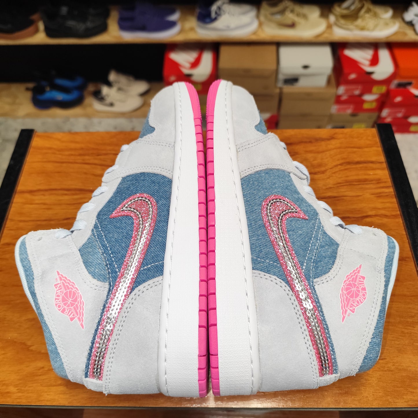Talla 39 Jordan 1 Mid