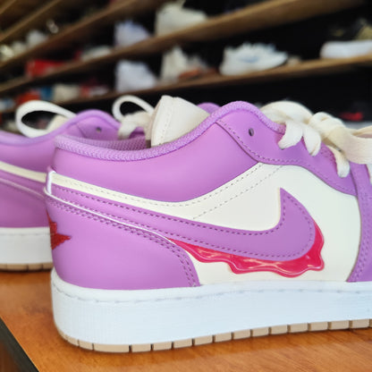 Talla 38.5 Jordan 1 Low Edición Especial