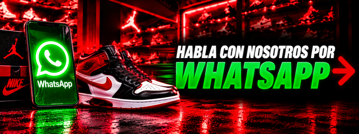 Habla con nosotros por WhatsApp