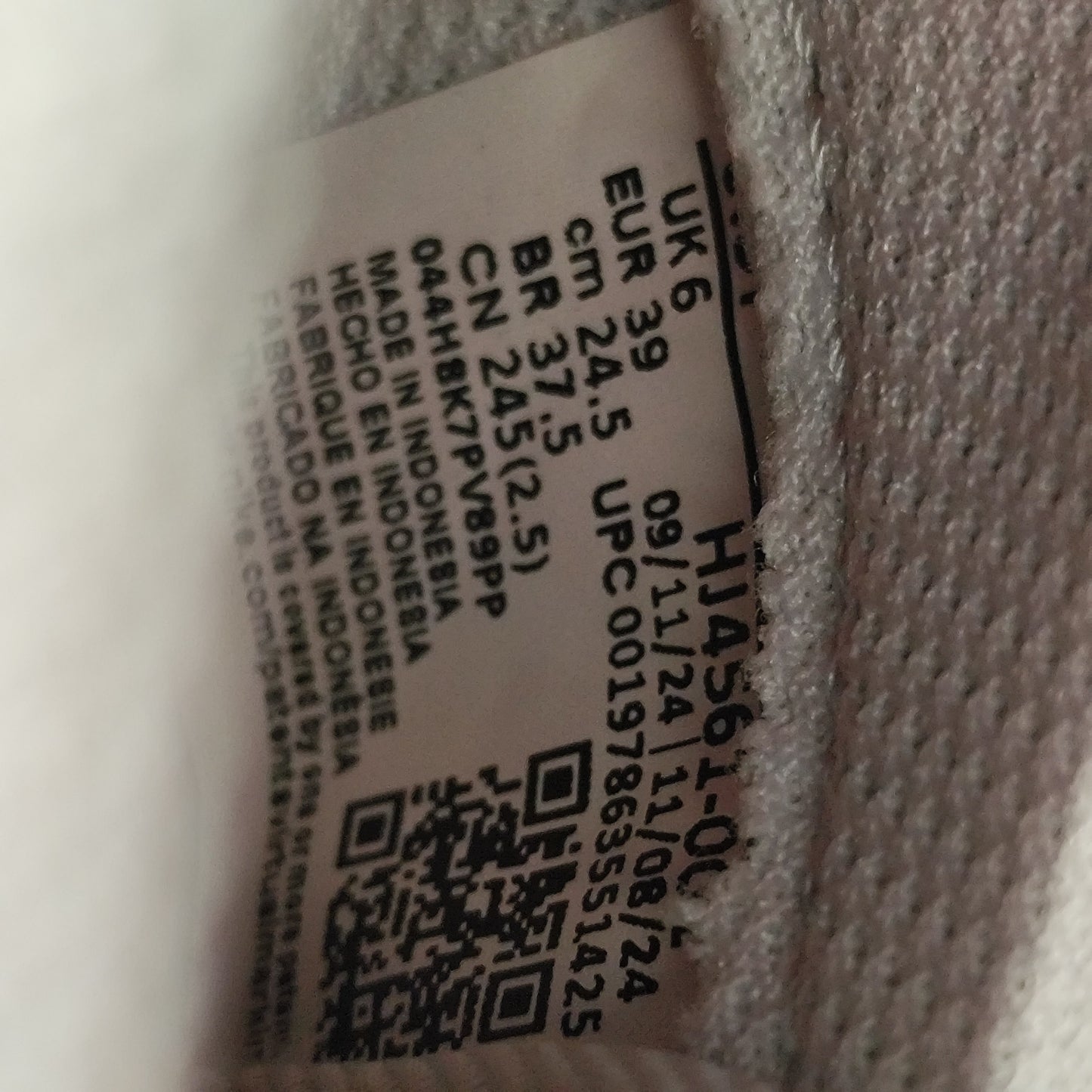 Talla 39 Air Force 1